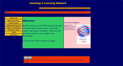 Desktop Screenshot of oncology.utorontoeit.com