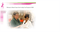 Desktop Screenshot of breastcancer.utorontoeit.com