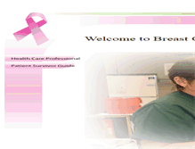 Tablet Screenshot of breastcancer.utorontoeit.com